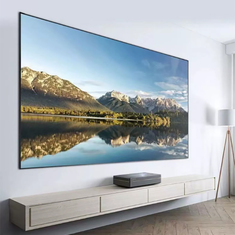 VisualMr 8K ALR UST Projection - đánh giá và giá Alr Ambient Light Rejecting Projector Screen