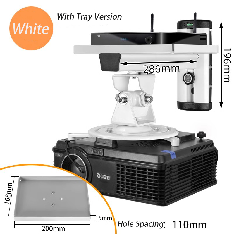 PR03 Universal Ceiling Mount P - đánh giá và giá Projector Ceiling Mount Bracket Universal