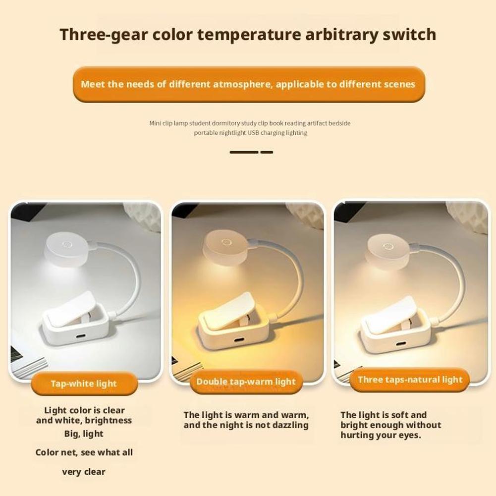 Mini LED Book Light Clip On Re - đánh giá và giá Mini Portable Projector Rechargeable Battery