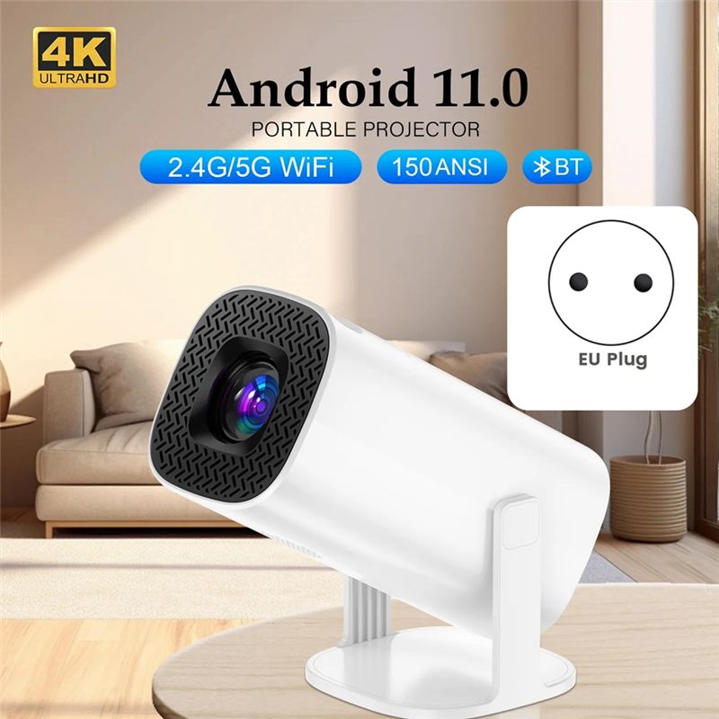 P30 Smart Projector Wifi 6 And - đánh giá và giá 4K Smart Projector Android 11 Wifi 6