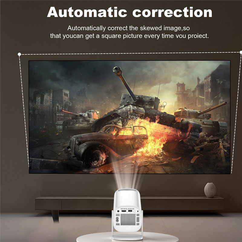 P30 Smart Projector Wifi 6 And - đánh giá và giá 4K Smart Projector Android 11 Wifi 6