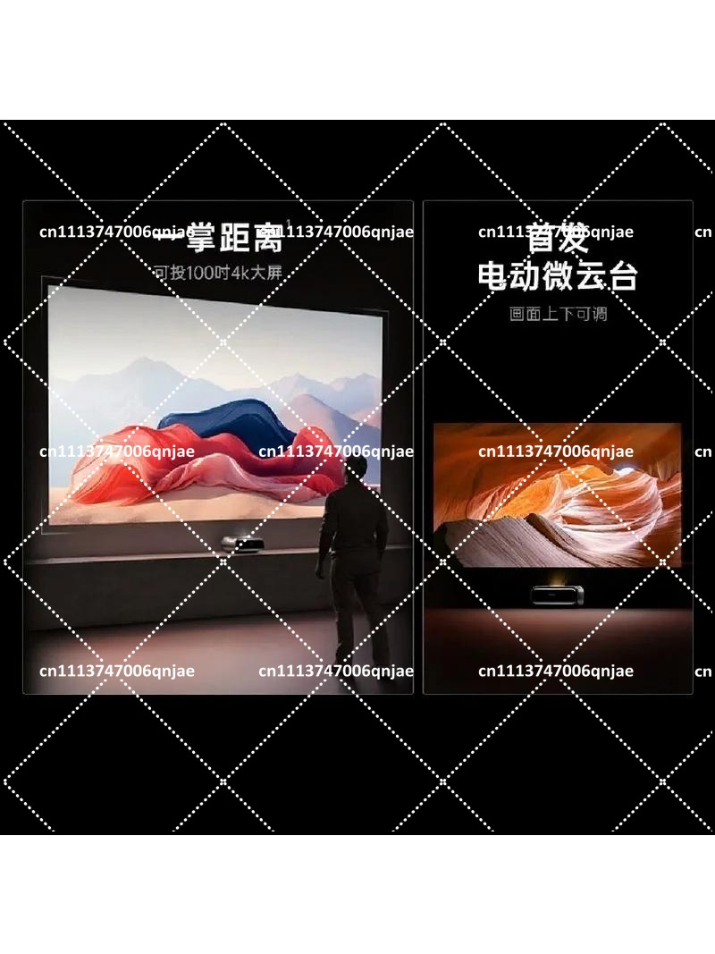 4K Triple Laser Ultra Short Th - đánh giá và giá Ultra Short Throw Laser Projector 4K