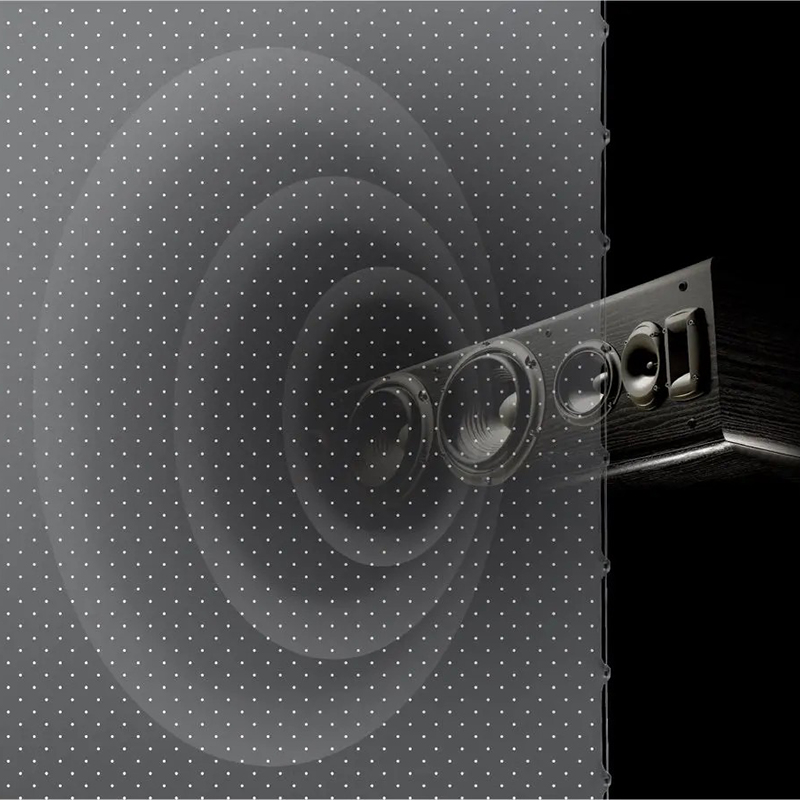Electric Floor Rising ALR UST  - đánh giá và giá Alr Ambient Light Rejecting Projector Screen