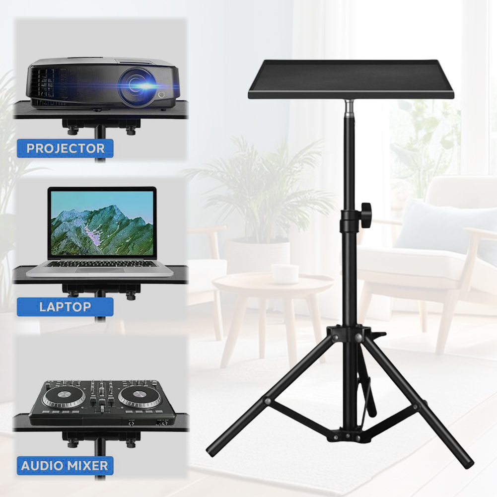 Universal Laptop Projector Tri - đánh giá và giá Projector Floor Stand Tripod Adjustable