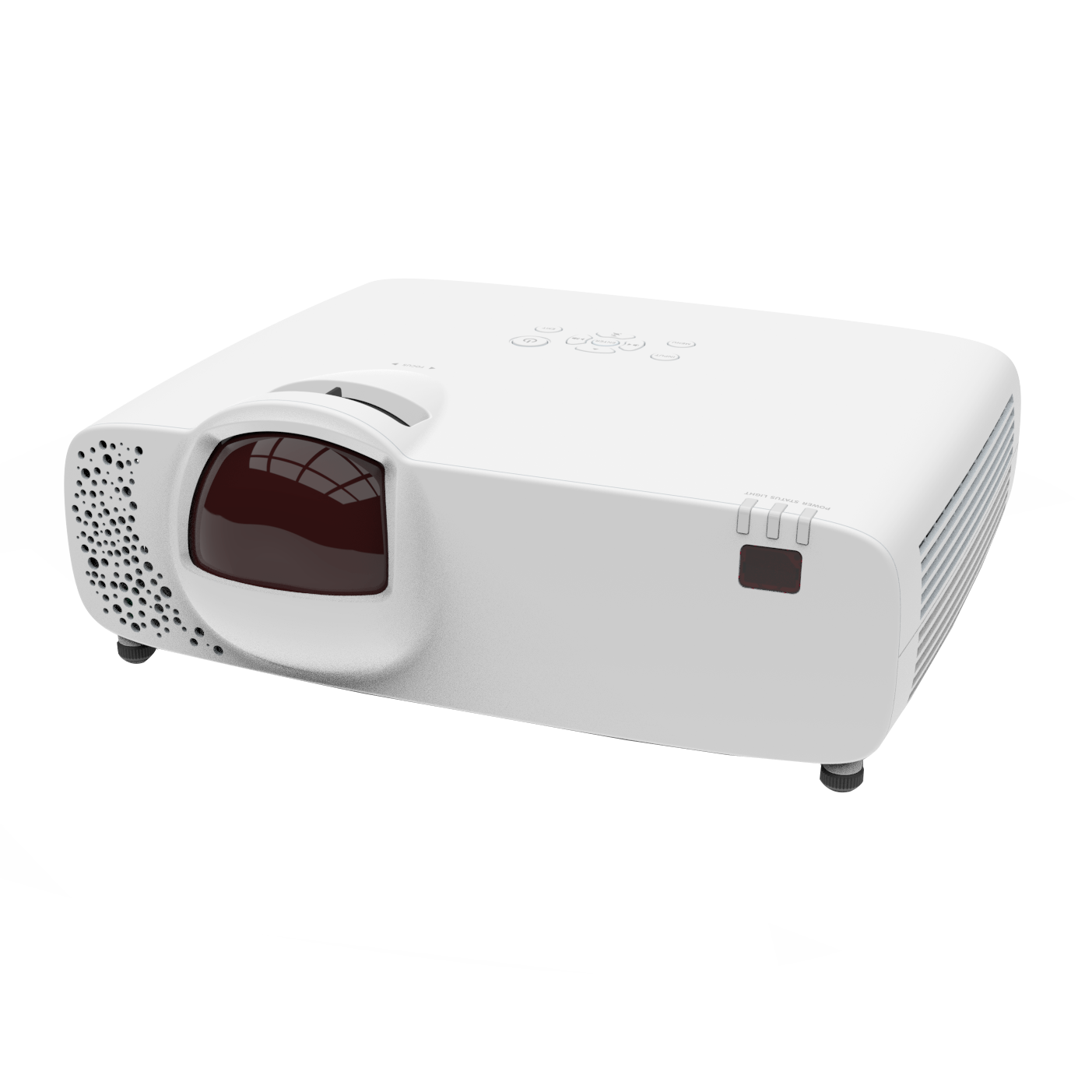 SMX Short Throw 5200 Lumens 4K - đánh giá và giá Ultra Short Throw Laser Projector 4K