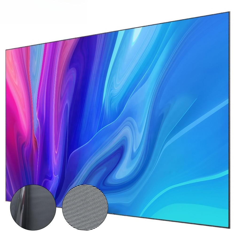 100-120inch ALR UST Projector  - đánh giá và giá Alr Ambient Light Rejecting Projector Screen