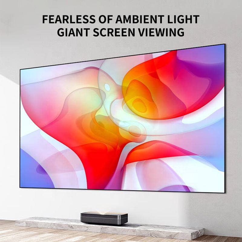 100-120inch ALR UST Projector  - đánh giá và giá Alr Ambient Light Rejecting Projector Screen