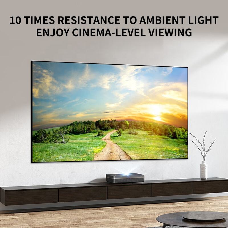 100-120inch ALR UST Projector  - đánh giá và giá Alr Ambient Light Rejecting Projector Screen