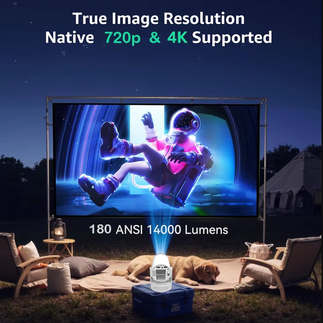 ISMARTX10 Battery Smart 3D Min - đánh giá và giá Mini Portable Projector Rechargeable Battery