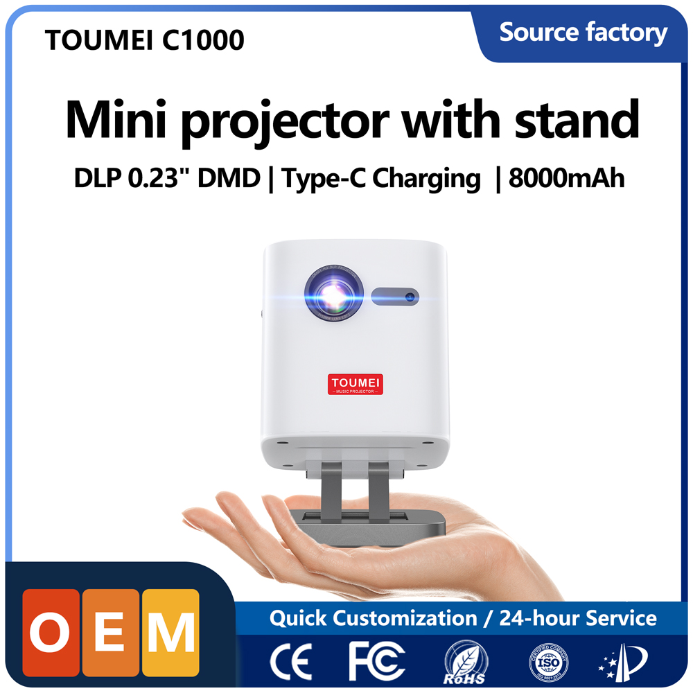 Wholesale Projector Mini DLP P - đánh giá và giá Mini Portable Projector Rechargeable Battery
