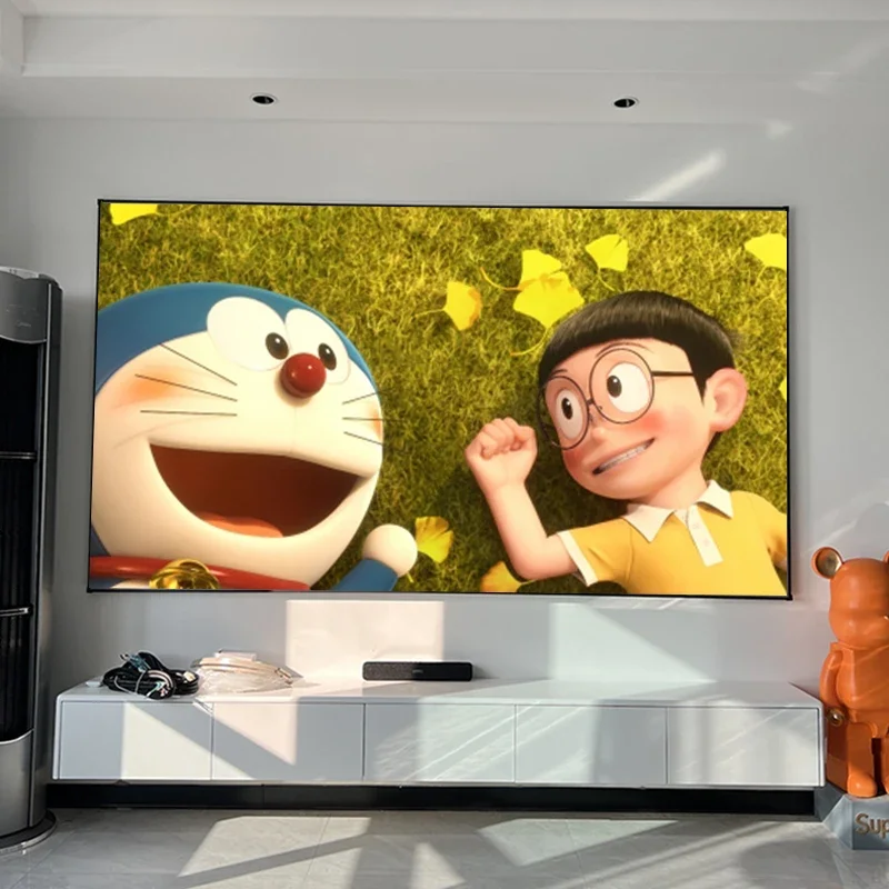Popular Sizes Ambient Light Re - đánh giá và giá Alr Ambient Light Rejecting Projector Screen