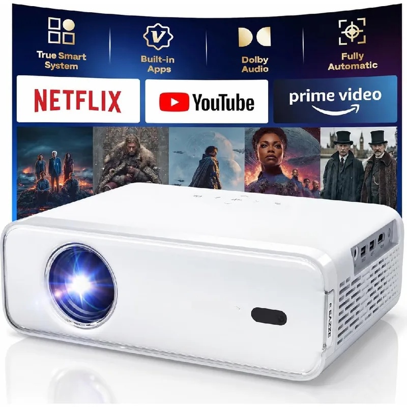 Native 1080P 4K Supported, Aut - đánh giá và giá Auto Focus Keystone Correction Projector