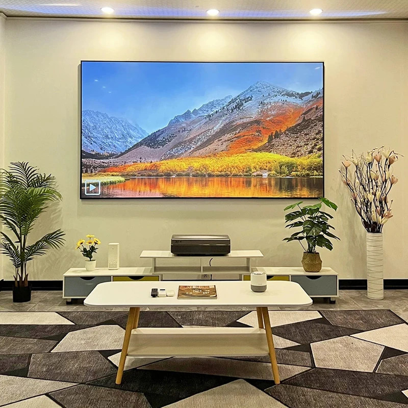 Màn chiếu máy chiếu UST ALR 16 - đánh giá và giá Alr Ambient Light Rejecting Projector Screen