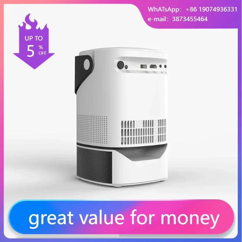 Projector Tripod HiFi Speaker  - đánh giá và giá 4K Smart Projector Android 11 Wifi 6