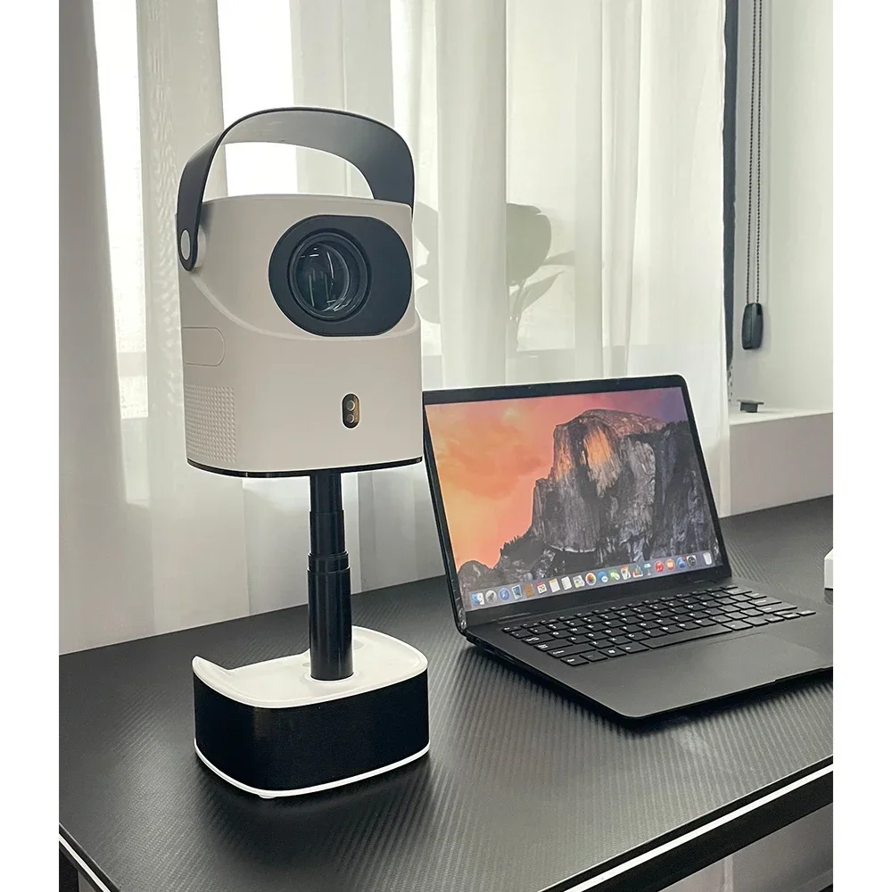 Projector Tripod HiFi Speaker  - đánh giá và giá 4K Smart Projector Android 11 Wifi 6