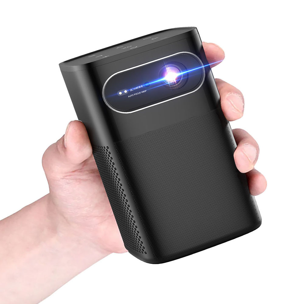 4K Support Built-in Speaker 10 - đánh giá và giá Mini Portable Projector Rechargeable Battery