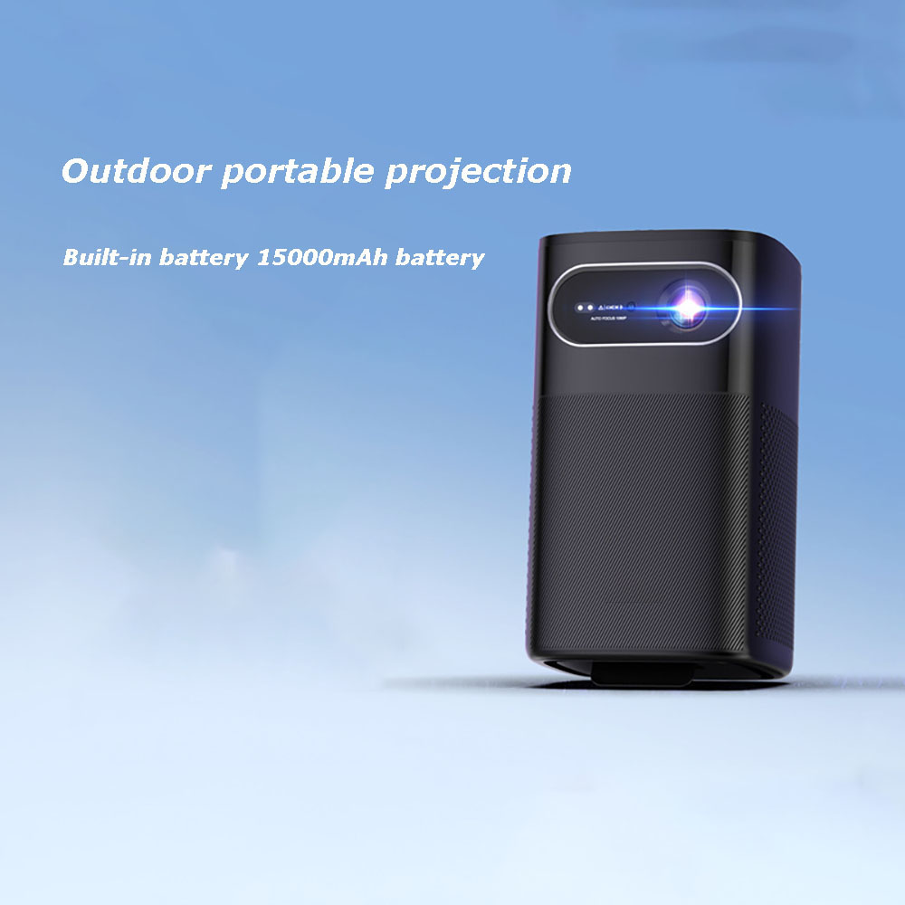 4K Support Built-in Speaker 10 - đánh giá và giá Mini Portable Projector Rechargeable Battery