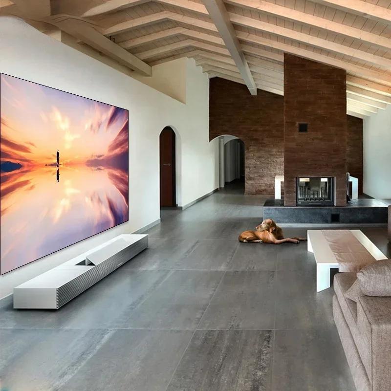 80 100 120 inch Ultra short th - đánh giá và giá Alr Ambient Light Rejecting Projector Screen