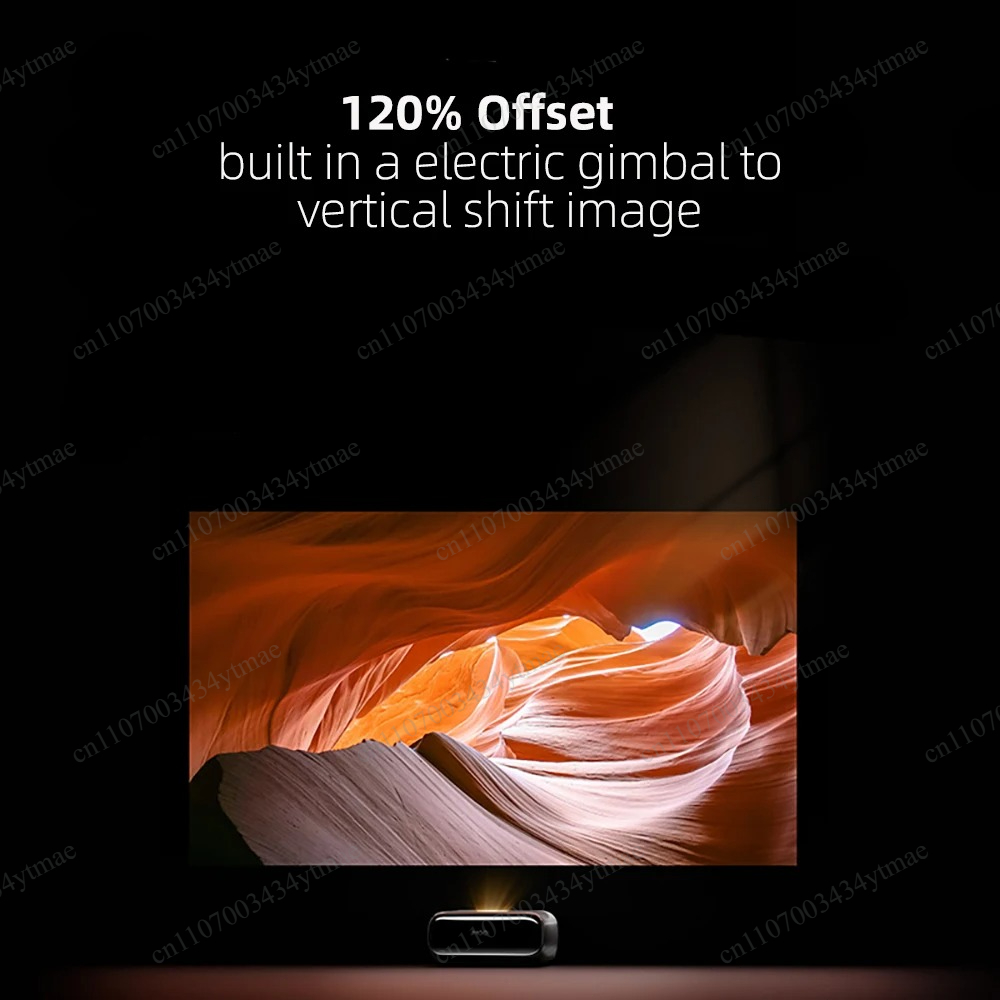 O2Ultra 4K Smart Laser Project - đánh giá và giá Ultra Short Throw Laser Projector 4K