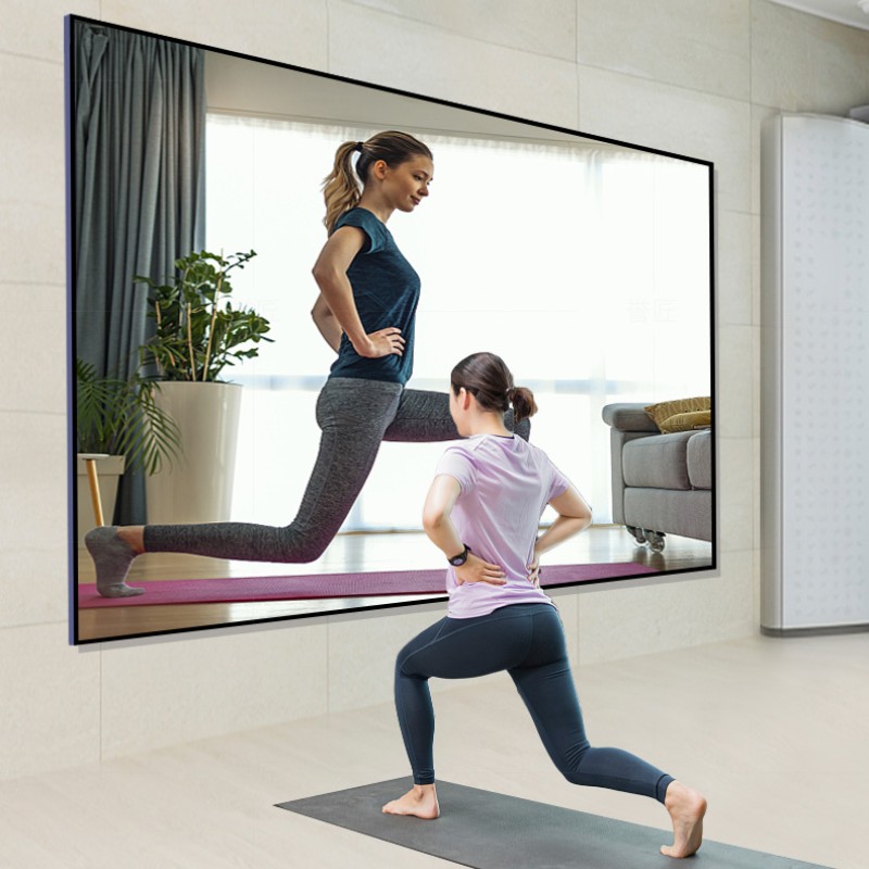 High Contrast 4K 3D ALR Ambien - đánh giá và giá Alr Ambient Light Rejecting Projector Screen