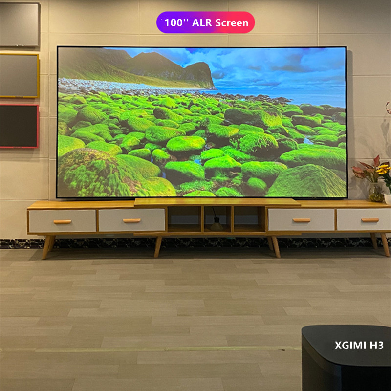 High Contrast 4K 3D ALR Ambien - đánh giá và giá Alr Ambient Light Rejecting Projector Screen