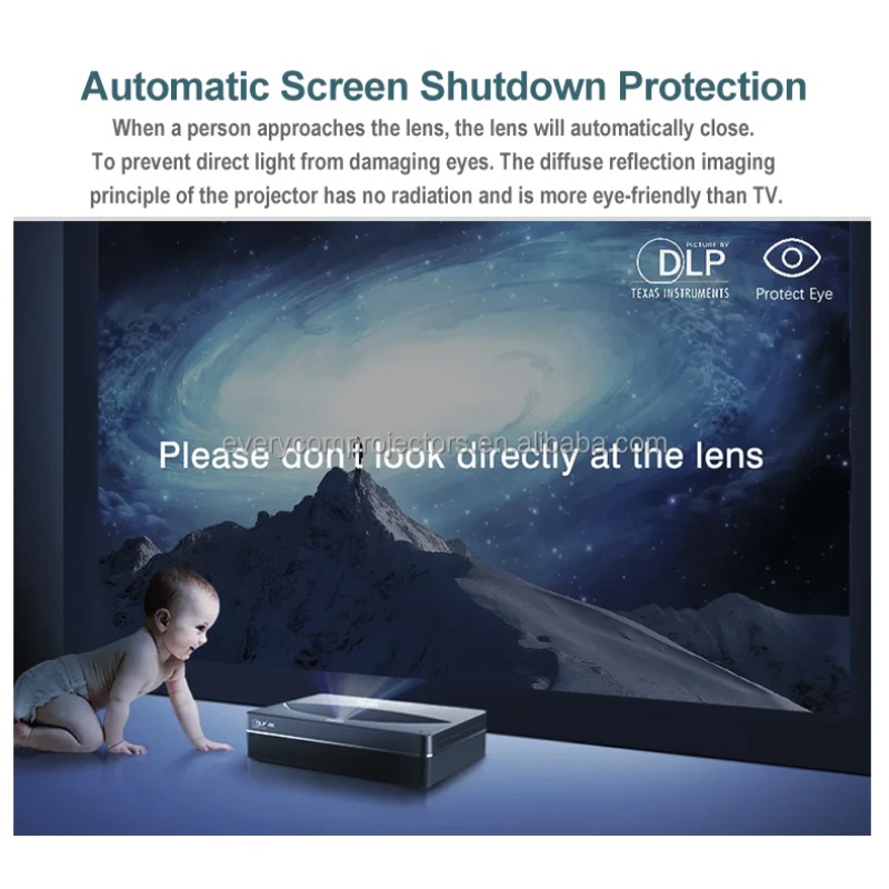 Everycom B7u Pro Global Versio - đánh giá và giá Ultra Short Throw Laser Projector 4K