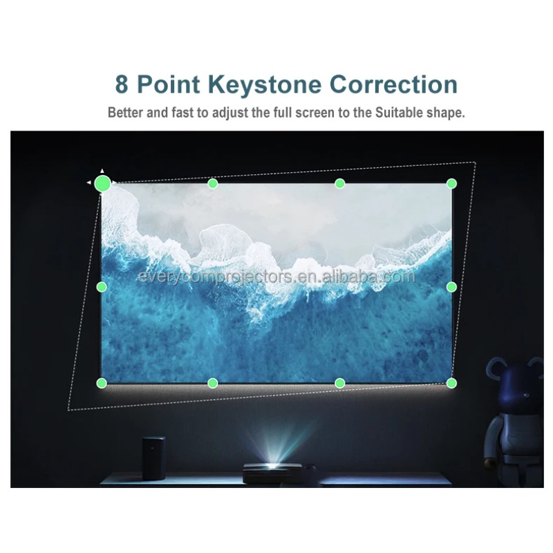 Everycom B7u Pro Global Versio - đánh giá và giá Ultra Short Throw Laser Projector 4K