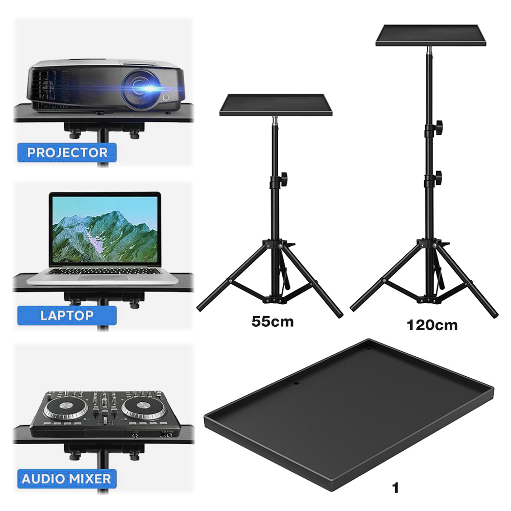 Universal Laptop Projector Tri - đánh giá và giá Projector Floor Stand Tripod Adjustable
