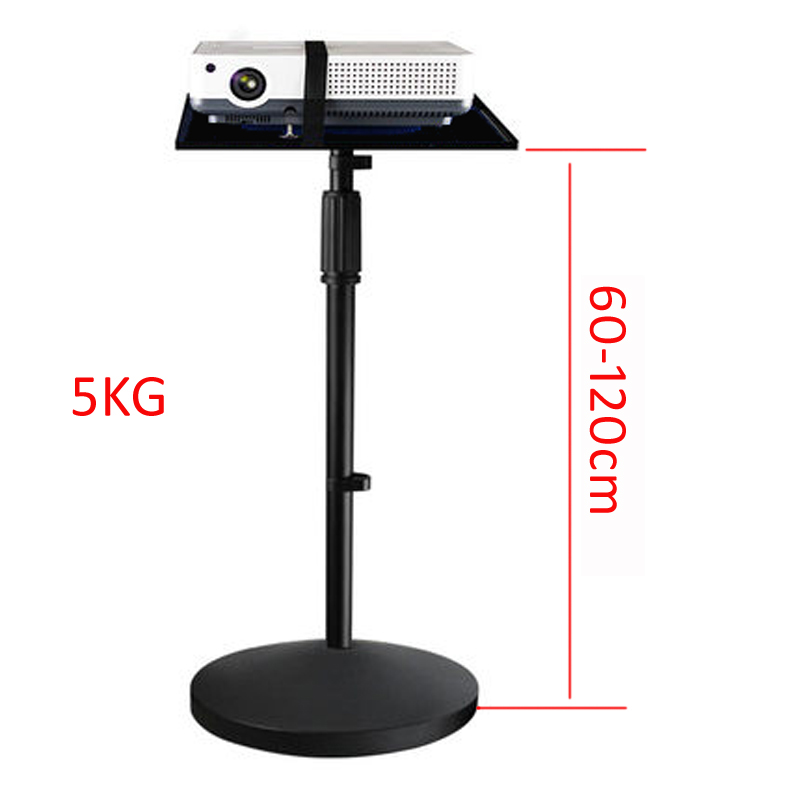 PMA-T3-60120 5KG 600-1200MM Đa - đánh giá và giá Projector Floor Stand Tripod Adjustable