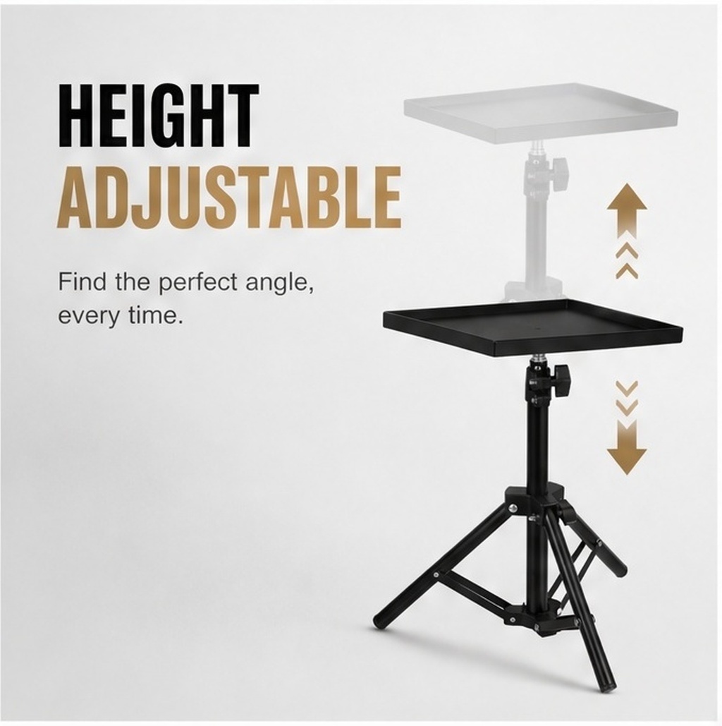 Adjustable Projector Stand Tri - đánh giá và giá Projector Floor Stand Tripod Adjustable