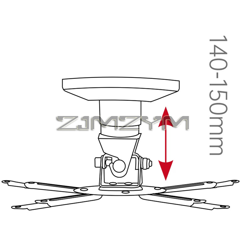 Projector Bracket Projector Ce - đánh giá và giá Projector Ceiling Mount Bracket Universal