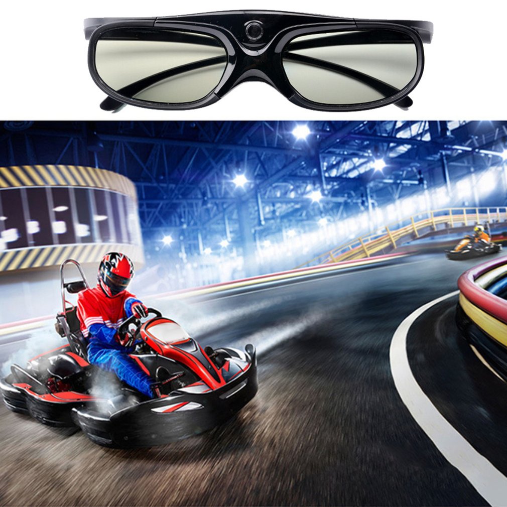 2PCS/1PC 3D Universal Glasses  - đánh giá và giá Active 3D Glasses Dlp Link Projector