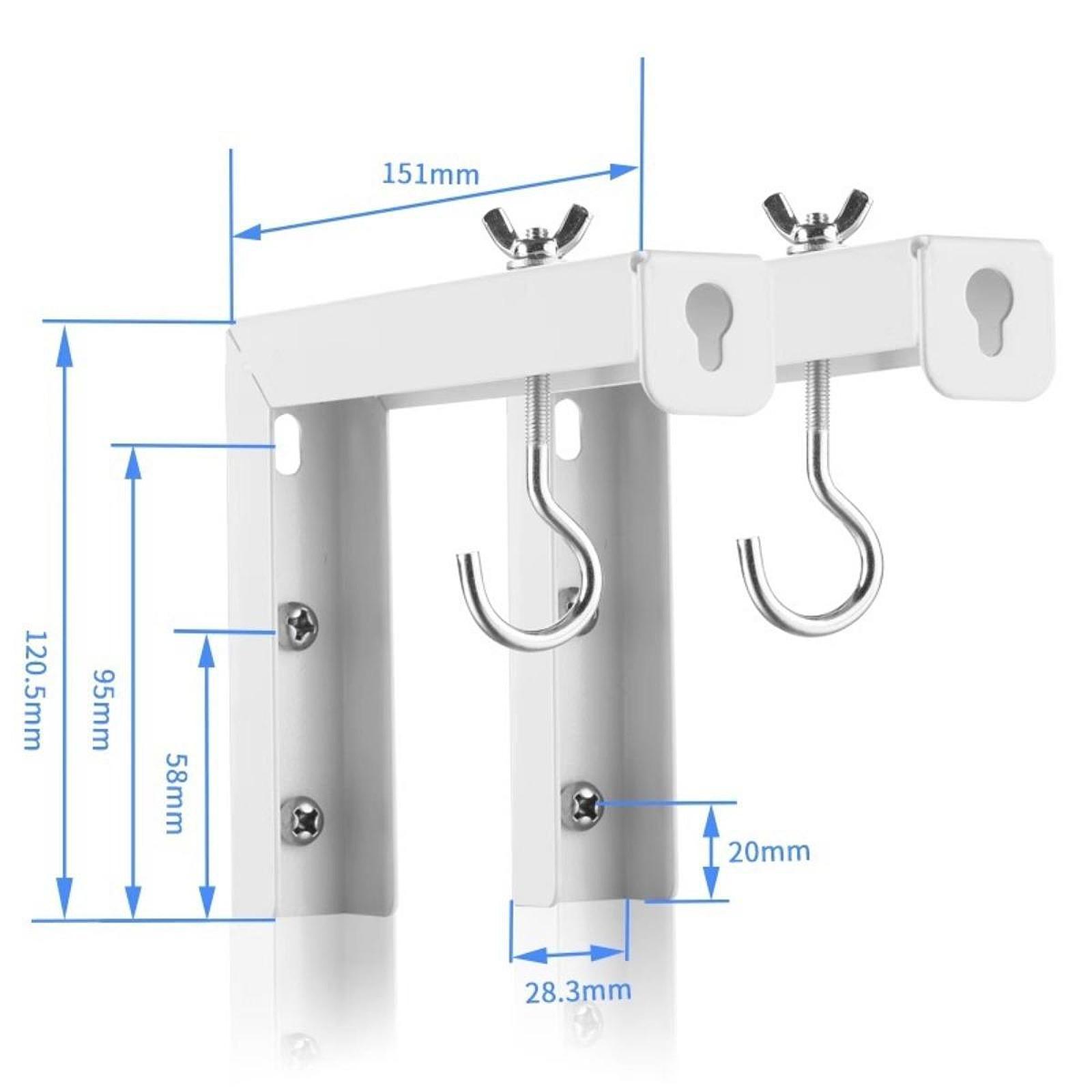 2x Projector Screen Ceiling Mo - đánh giá và giá Projector Ceiling Mount Bracket Universal