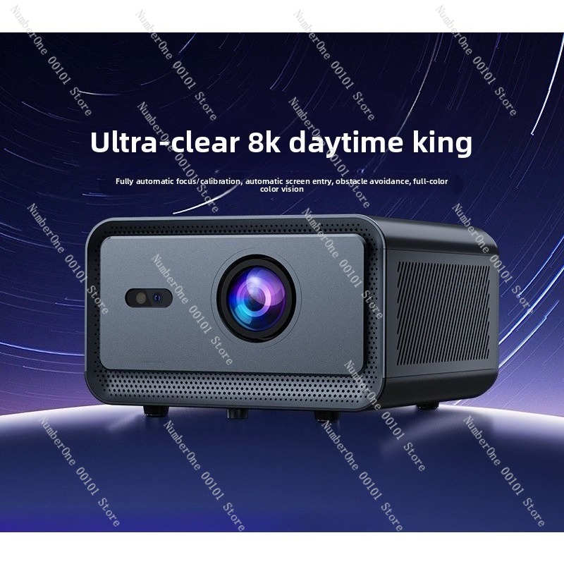 Portable Smart HD Projector 10 - đánh giá và giá Auto Focus Keystone Correction Projector