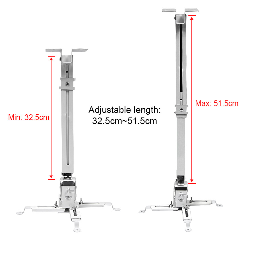 Everycom Universal Projector B - đánh giá và giá Projector Ceiling Mount Bracket Universal