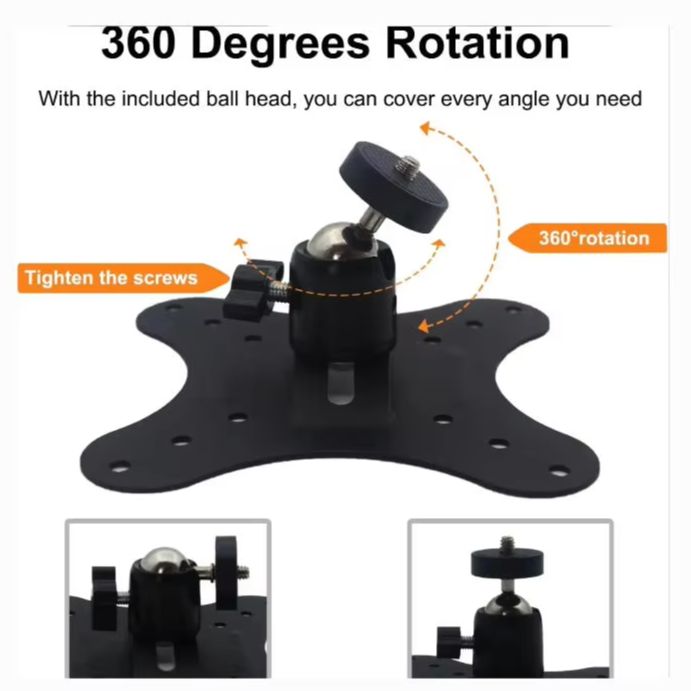 with360-Degree Ball Vertically - đánh giá và giá Projector Ceiling Mount Bracket Universal