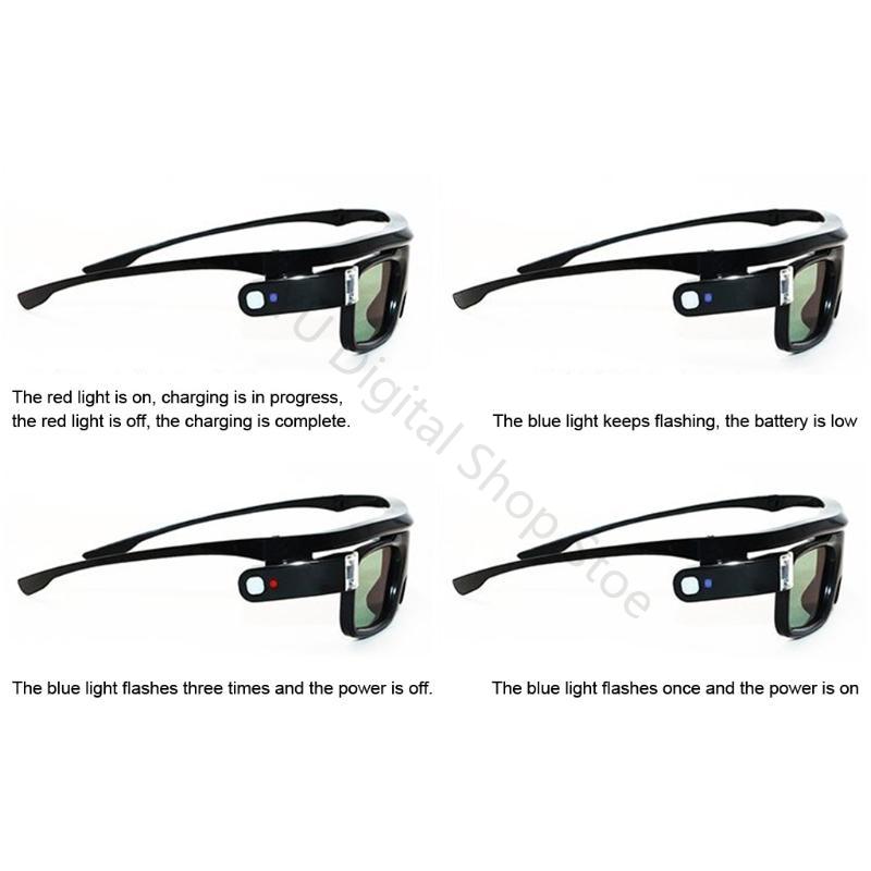Kính 96BA Kính 3D Màn trập chủ - đánh giá và giá Active 3D Glasses Dlp Link Projector