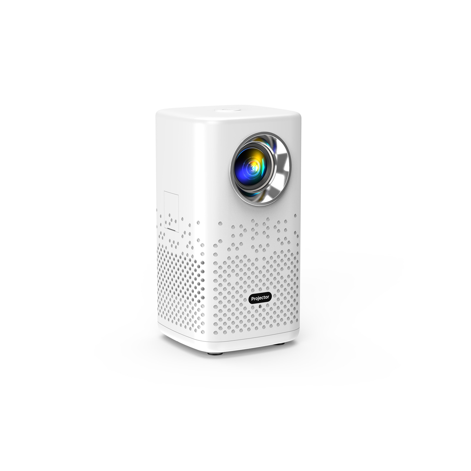 Projector with battery recharg - đánh giá và giá Mini Portable Projector Rechargeable Battery