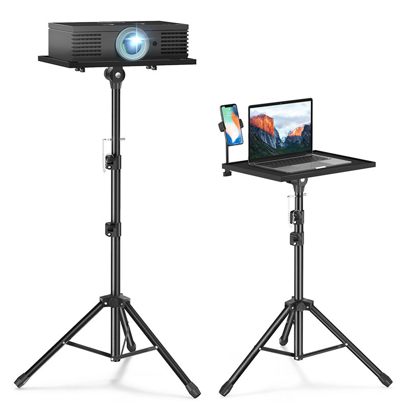 Projector Stand Portable Lapto - đánh giá và giá Projector Floor Stand Tripod Adjustable