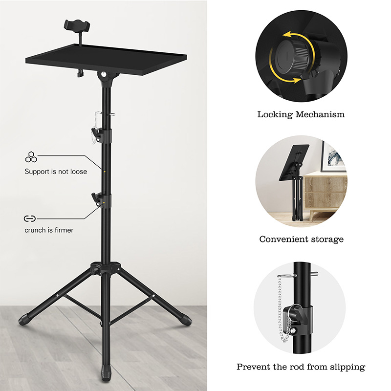 Projector Stand Portable Lapto - đánh giá và giá Projector Floor Stand Tripod Adjustable