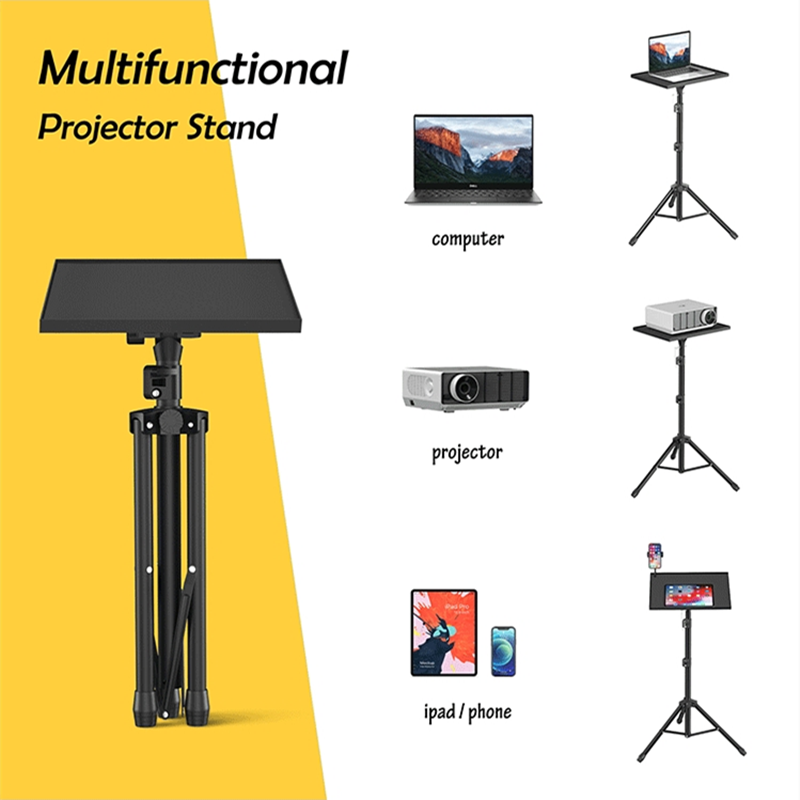 Projector Stand Portable Lapto - đánh giá và giá Projector Floor Stand Tripod Adjustable