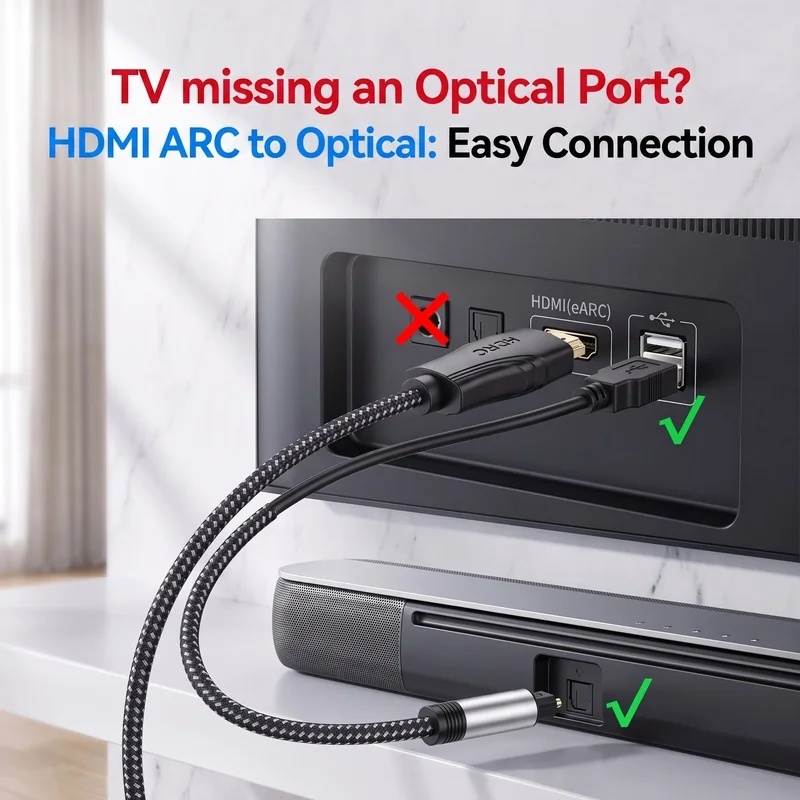 HDMI EARC ARC to Optical SPDIF - đánh giá và giá Optical Audio Hdmi Earc Extractor