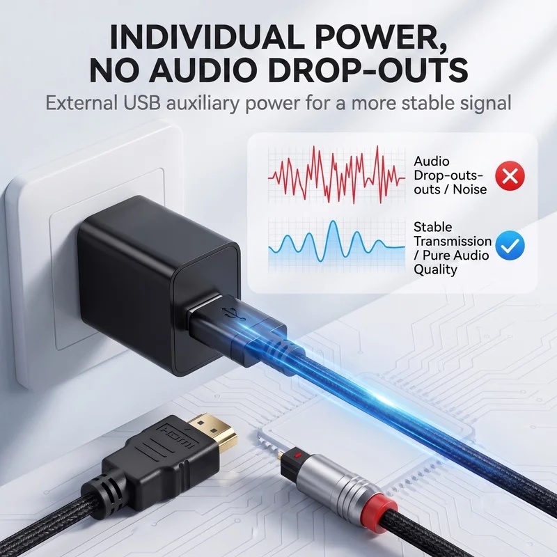 HDMI EARC ARC to Optical SPDIF - đánh giá và giá Optical Audio Hdmi Earc Extractor
