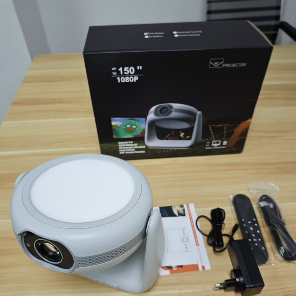 Android11 K1 Smart Projector W - đánh giá và giá 4K Smart Projector Android 11 Wifi 6