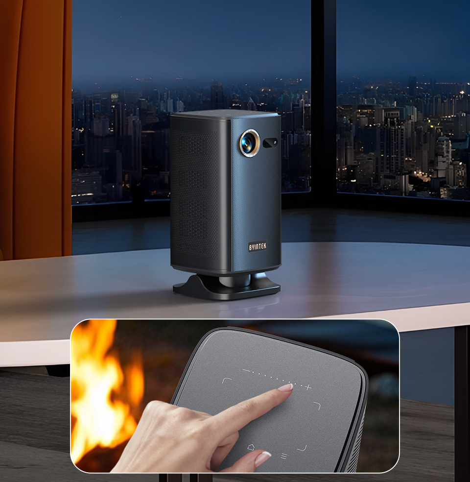 2025 Upgraded Outdoor Battery  - đánh giá và giá Mini Portable Projector Rechargeable Battery
