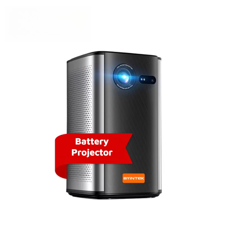 BYINTEK Mini Projector Battery - đánh giá và giá Mini Portable Projector Rechargeable Battery