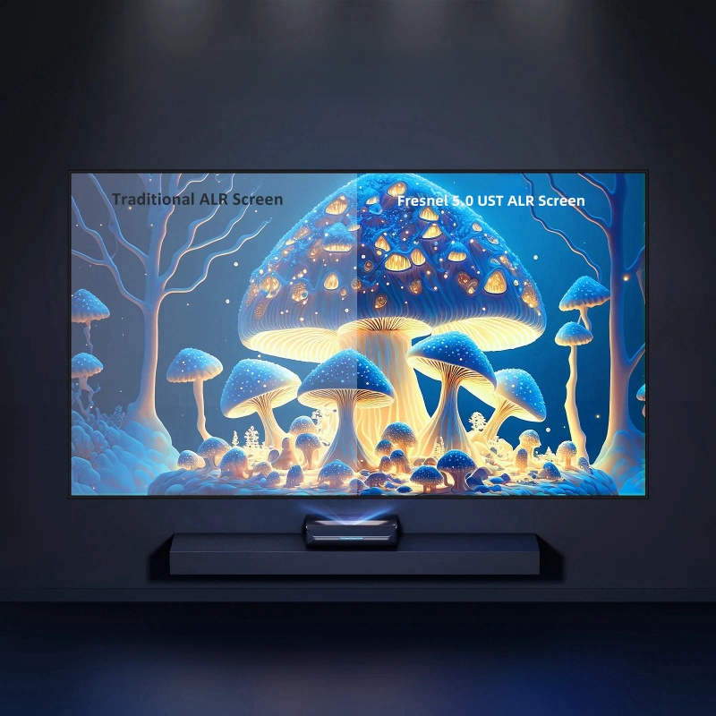 Fresnel ALR Optical Screen For - đánh giá và giá Alr Ambient Light Rejecting Projector Screen