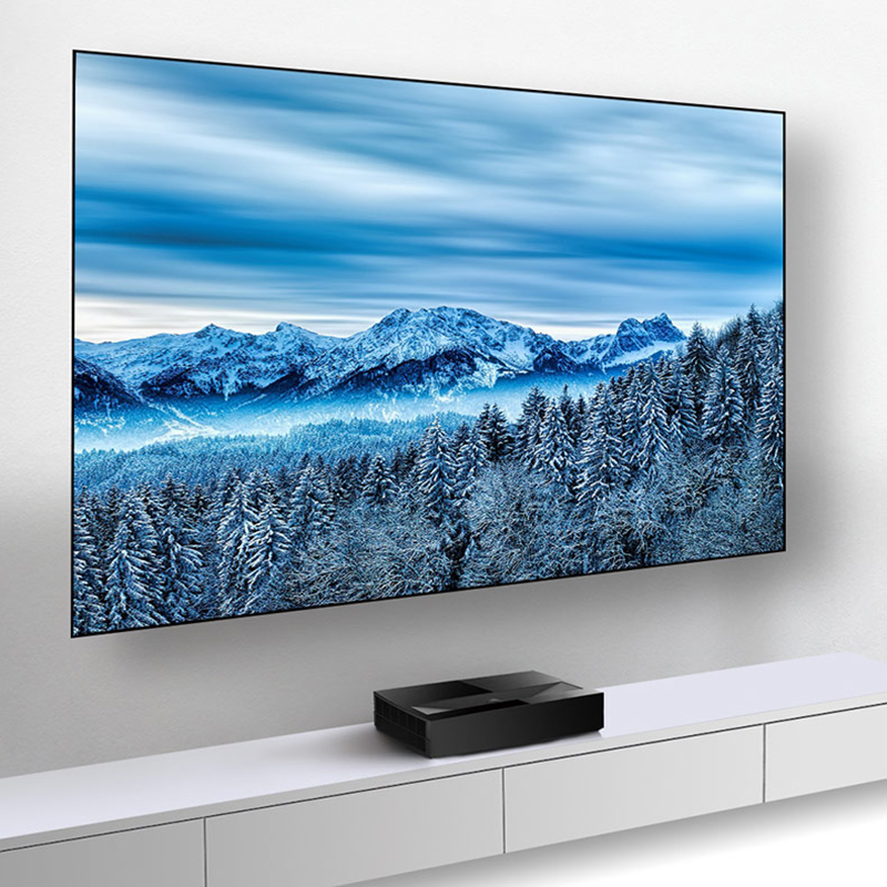 VisualMr Black Grid ALR UST Pr - đánh giá và giá Alr Ambient Light Rejecting Projector Screen