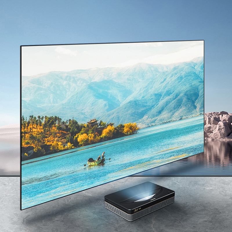 VisualMr Black Grid ALR UST Pr - đánh giá và giá Alr Ambient Light Rejecting Projector Screen