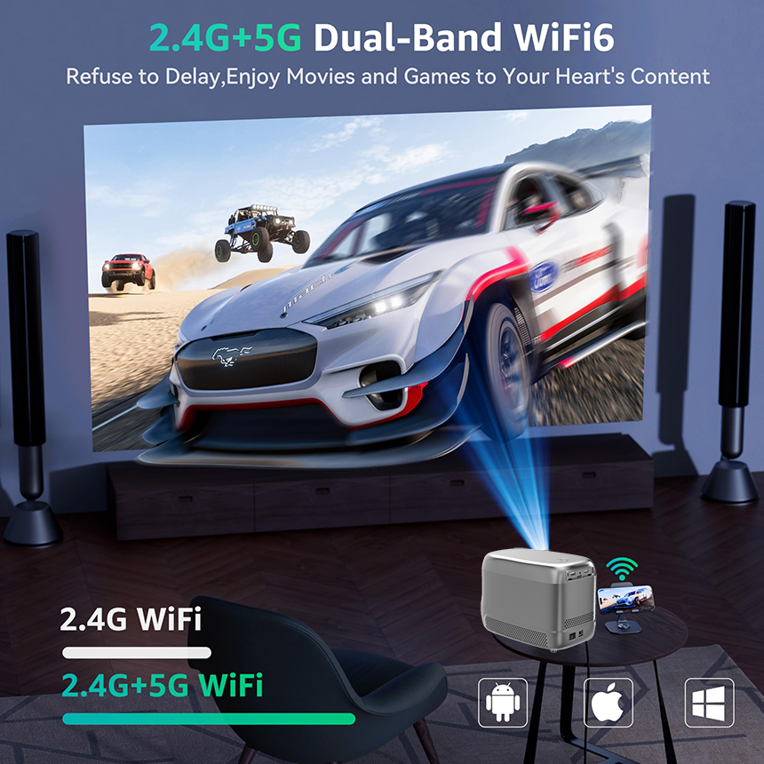 Portable Rechargeable HD Proje - đánh giá và giá Mini Portable Projector Rechargeable Battery
